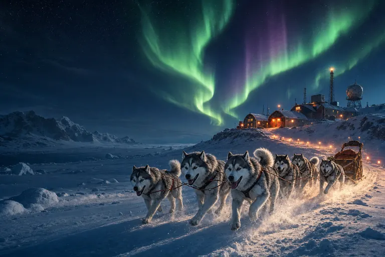 Husky Sled Run cover art
