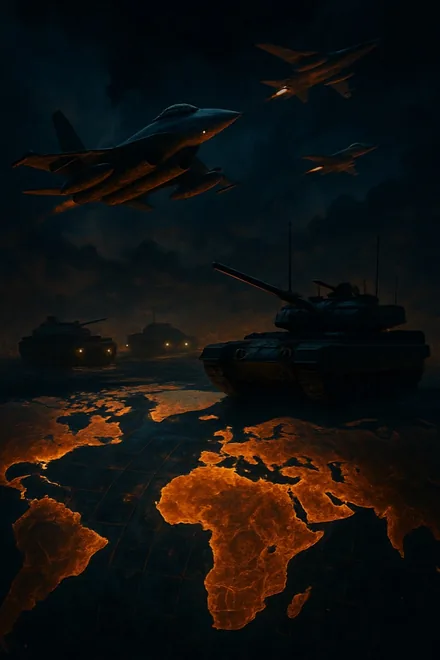 Conflict of Nations key art